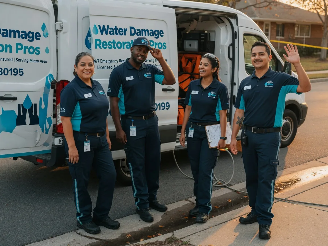 Water Damage Restoration company in Powhattan, KS